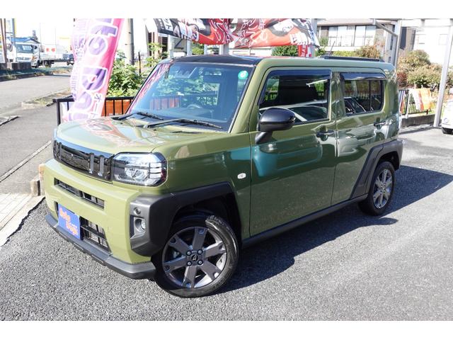 タフト Ｇ　車検整備付き　禁煙車　ナビ　ＴＶ　Ｂｌｕｅｔｏｏｔｈ　バックカメラ　ＥＴＣ　ドラレコ　シートヒーター　グラスルーフ　スマートキー　電動パーキング　純正アルミ（5枚目）