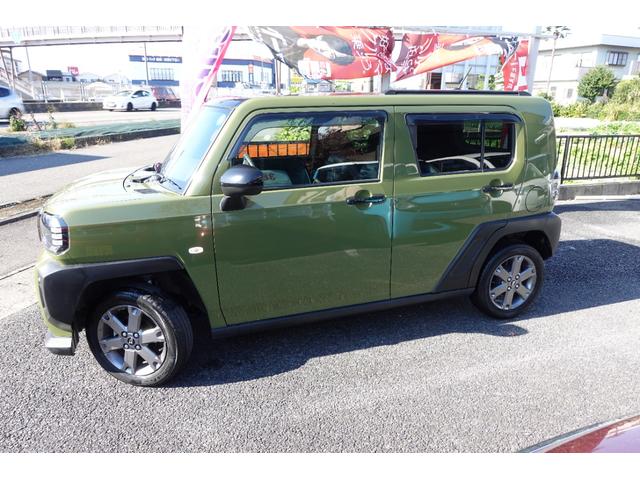 タフト Ｇ　車検整備付き　禁煙車　ナビ　ＴＶ　Ｂｌｕｅｔｏｏｔｈ　バックカメラ　ＥＴＣ　ドラレコ　シートヒーター　グラスルーフ　スマートキー　電動パーキング　純正アルミ（6枚目）