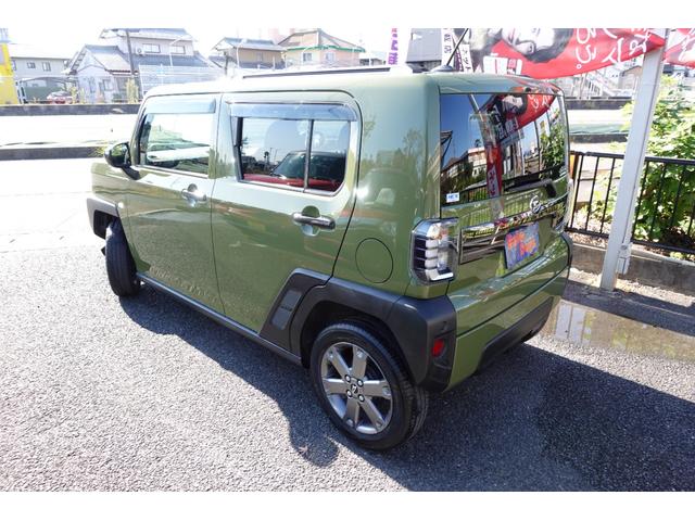 タフト Ｇ　車検整備付き　禁煙車　ナビ　ＴＶ　Ｂｌｕｅｔｏｏｔｈ　バックカメラ　ＥＴＣ　ドラレコ　シートヒーター　グラスルーフ　スマートキー　電動パーキング　純正アルミ（7枚目）