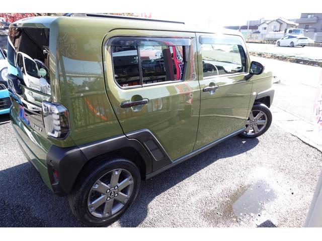 タフト Ｇ　車検整備付き　禁煙車　ナビ　ＴＶ　Ｂｌｕｅｔｏｏｔｈ　バックカメラ　ＥＴＣ　ドラレコ　シートヒーター　グラスルーフ　スマートキー　電動パーキング　純正アルミ（10枚目）