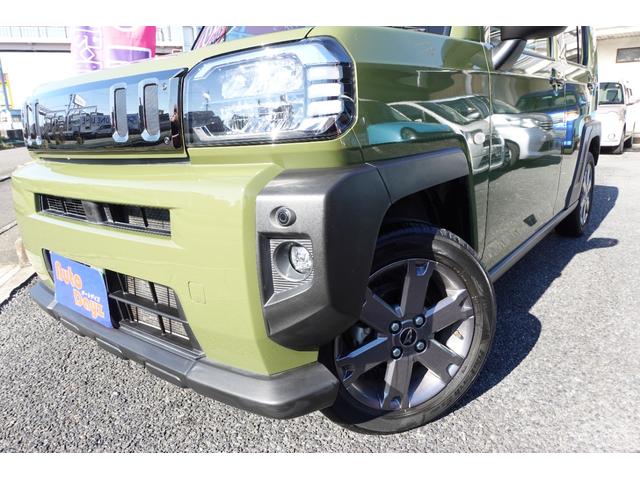 タフト Ｇ　車検整備付き　禁煙車　ナビ　ＴＶ　Ｂｌｕｅｔｏｏｔｈ　バックカメラ　ＥＴＣ　ドラレコ　シートヒーター　グラスルーフ　スマートキー　電動パーキング　純正アルミ（13枚目）