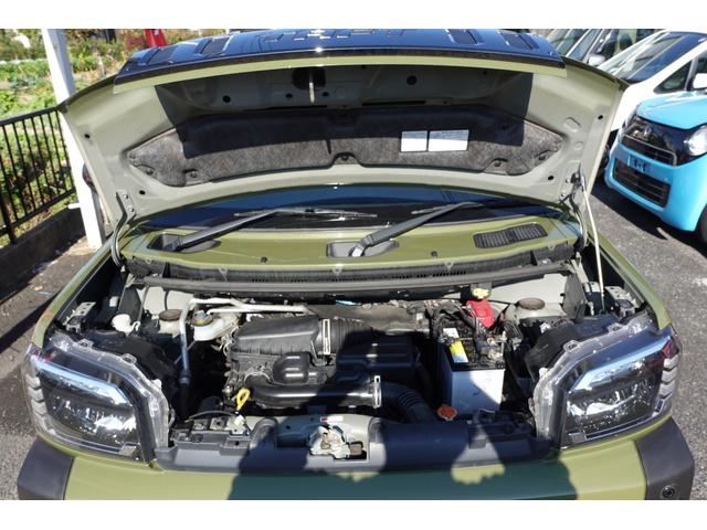 タフト Ｇ　車検整備付き　禁煙車　ナビ　ＴＶ　Ｂｌｕｅｔｏｏｔｈ　バックカメラ　ＥＴＣ　ドラレコ　シートヒーター　グラスルーフ　スマートキー　電動パーキング　純正アルミ（64枚目）