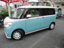ムーヴキャンバス Ｇメイクアップ　ＳＡＩＩ　車検整備付き　禁煙車　両側パワースライドドア　ナビ　ＴＶ　Ｂｌｕｅｔｏｏｔｈ　バックカメラ　前後ドラレコ　スマアシブレーキ　ＥＴＣ　スマートキー　プッシュスイッチ　エコアイドル　アイドリングストップ（6枚目）
