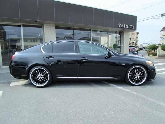 GS350 スピンドルグリル仕様 ファイバーテール 20AW(16枚目)
