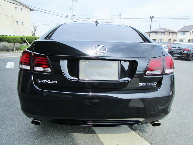 GS350 スピンドルグリル仕様 ファイバーテール 20AW(19枚目)