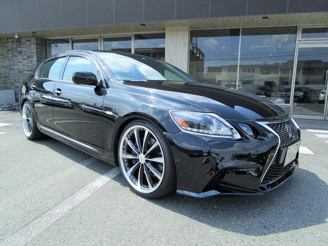 GS350 スピンドルグリル仕様 ファイバーヘッド 20AW(17枚目)