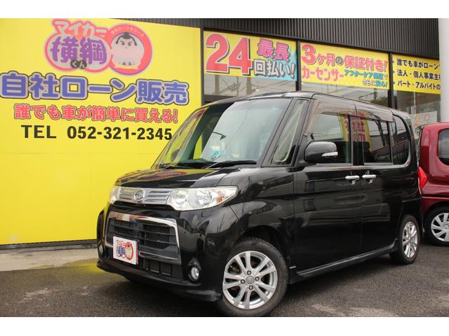 タント カスタムＸ　盗難防止付き　ＰＷ　Ｗエアバッグ　ＳＲＳ　フルオートエアコン　ＰＳ　衝突安全ボディ　ＡＢＳ（2枚目）
