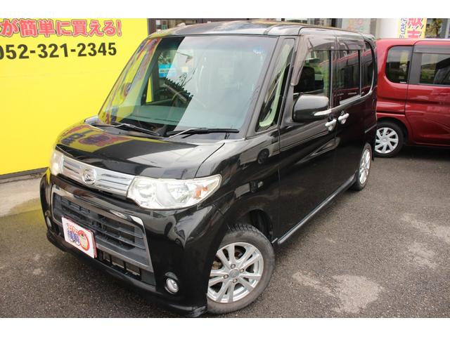 タント カスタムＸ　盗難防止付き　ＰＷ　Ｗエアバッグ　ＳＲＳ　フルオートエアコン　ＰＳ　衝突安全ボディ　ＡＢＳ（4枚目）