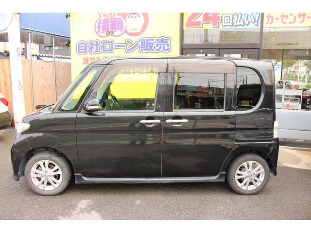 タント カスタムＸ　盗難防止付き　ＰＷ　Ｗエアバッグ　ＳＲＳ　フルオートエアコン　ＰＳ　衝突安全ボディ　ＡＢＳ（12枚目）