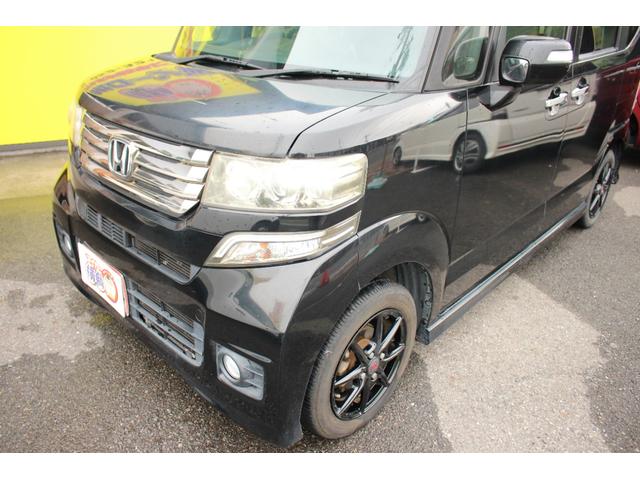 Ｎ－ＢＯＸカスタム Ｇ・Ｌパッケージ　アイドリングストップ車　スマキ－　フロントベンチシート　パワーウィンドウ　盗難防止システム　オートエアコン　パワステ　キーレスエントリー　両席エアバック　ＡＢＳ　横滑り防止　運転席エアバック（7枚目）