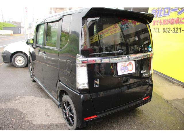 Ｎ－ＢＯＸカスタム Ｇ・Ｌパッケージ　アイドリングストップ車　スマキ－　フロントベンチシート　パワーウィンドウ　盗難防止システム　オートエアコン　パワステ　キーレスエントリー　両席エアバック　ＡＢＳ　横滑り防止　運転席エアバック（15枚目）