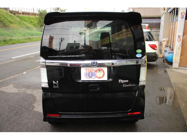 Ｎ－ＢＯＸカスタム Ｇ・Ｌパッケージ　アイドリングストップ車　スマキ－　フロントベンチシート　パワーウィンドウ　盗難防止システム　オートエアコン　パワステ　キーレスエントリー　両席エアバック　ＡＢＳ　横滑り防止　運転席エアバック（16枚目）