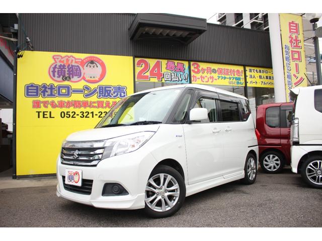 ソリオ ハイブリッドＭＸ　アイスト　パワーウインド　イモビライザー　フルオートエアコン　パワーステアリング　キーフリー　ＥＳＰ　シートヒーター　衝突安全ボディ　Ｗエアバック　運転席エアバック　ウォークスルー　サイドエアバック（2枚目）