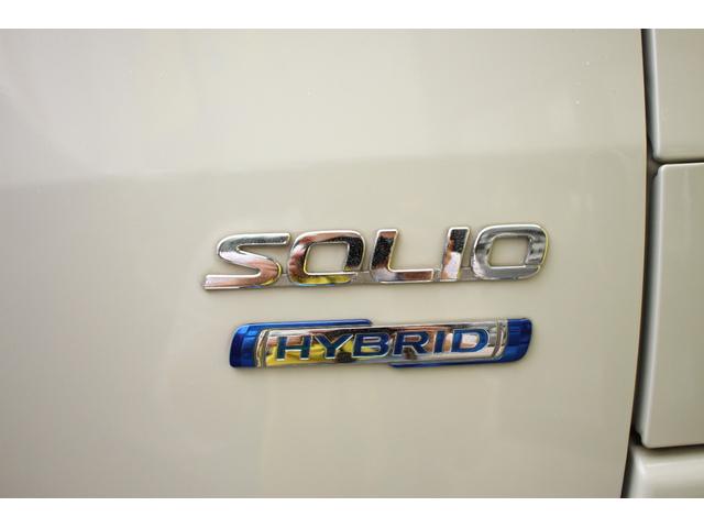 ソリオ ハイブリッドＭＸ　アイスト　パワーウインド　イモビライザー　フルオートエアコン　パワーステアリング　キーフリー　ＥＳＰ　シートヒーター　衝突安全ボディ　Ｗエアバック　運転席エアバック　ウォークスルー　サイドエアバック（24枚目）