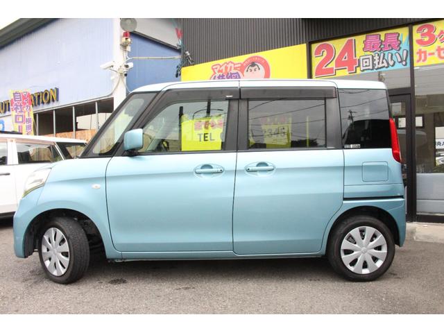 スペーシア G アイドリングストップ機能 シ-トヒ-タ- Wエアバッグ スマートキー&プッシュスタート フルオートエアコン 盗難防止装置 パワステ フルフラットシート ベンチシート ABS キーレス パワーウィンドウ(8枚目)