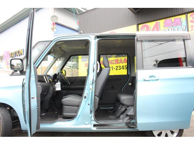 スペーシア G アイドリングストップ機能 シ-トヒ-タ- Wエアバッグ スマートキー&プッシュスタート フルオートエアコン 盗難防止装置 パワステ フルフラットシート ベンチシート ABS キーレス パワーウィンドウ(9枚目)