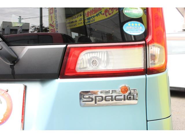スペーシア G アイドリングストップ機能 シ-トヒ-タ- Wエアバッグ スマートキー&プッシュスタート フルオートエアコン 盗難防止装置 パワステ フルフラットシート ベンチシート ABS キーレス パワーウィンドウ(13枚目)