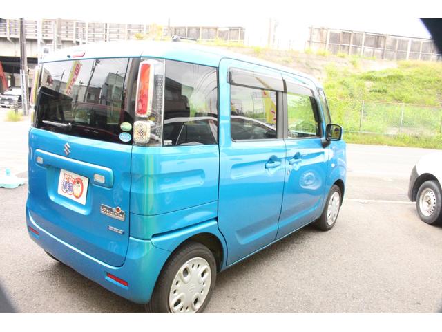 スペーシア ハイブリッドG 障害物ソナー セキュリティーアラーム アイドリングS スマートキープッシュスタート AUTOエアコン ESP付 AUTOライト キーレススタートシステム SRS WSRS カーテンエアバック クリソナ(14枚目)