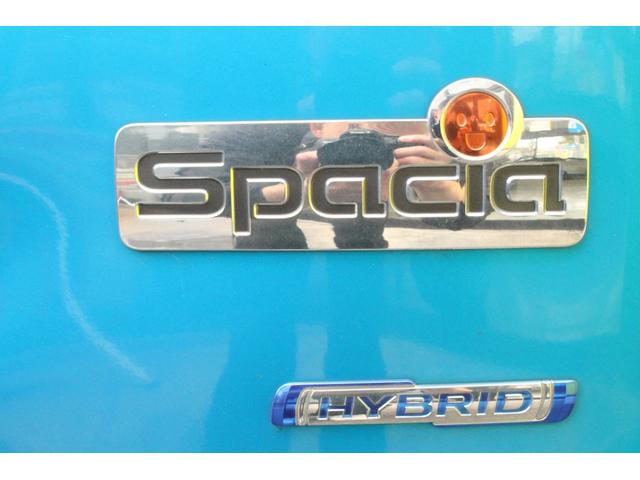 スペーシア ハイブリッドG 障害物ソナー セキュリティーアラーム アイドリングS スマートキープッシュスタート AUTOエアコン ESP付 AUTOライト キーレススタートシステム SRS WSRS カーテンエアバック クリソナ(20枚目)