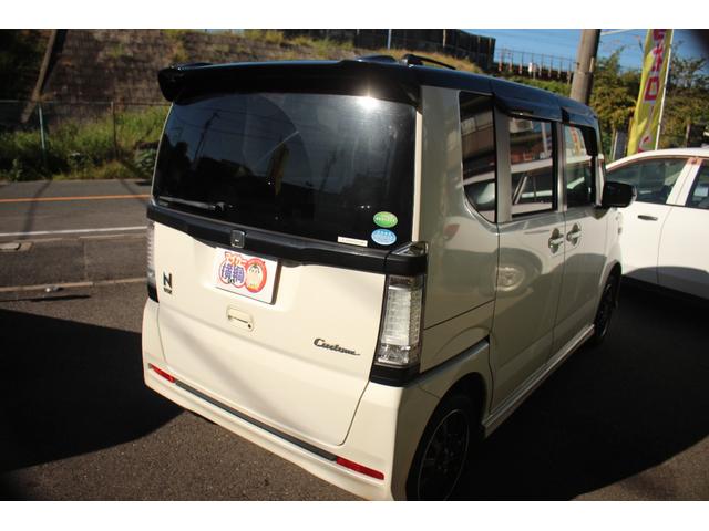 Ｎ－ＢＯＸカスタム Ｇ・ターボＡパッケージ　オートエアコン　イモビライザー　キーフリー　パワーウィンドウ　オートクルーズコントロール　ベンチシート　サイドエアバック　ＡＢＳ　パワーステアリング　エアバック　エコアイドル　エマージェンシーＳ（17枚目）