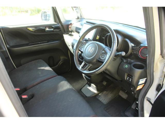 Ｎ－ＢＯＸカスタム Ｇ・ターボＡパッケージ　オートエアコン　イモビライザー　キーフリー　パワーウィンドウ　オートクルーズコントロール　ベンチシート　サイドエアバック　ＡＢＳ　パワーステアリング　エアバック　エコアイドル　エマージェンシーＳ（44枚目）