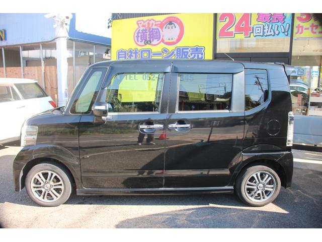 Ｎ－ＢＯＸカスタム Ｇ　ＳＳパッケージ　スマ－トキ－　エアコン　ＥＳＣ　Ａ－ＳＴＯＰ　盗難防止システム　パワーウィンドウ　運転席助手席エアバッグ　ＡＢＳ　キーレス　ベンチシート　パワーステアリング　運転席エアバック（12枚目）