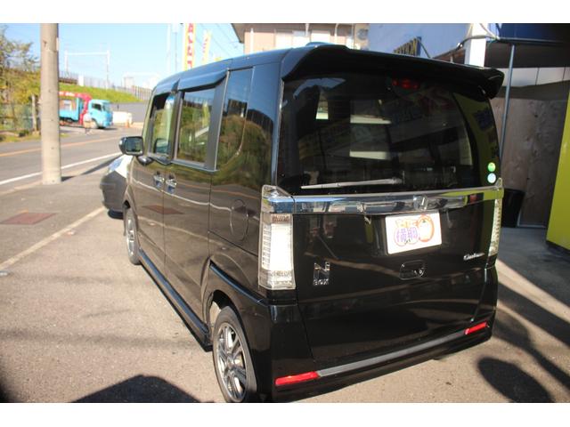 Ｎ－ＢＯＸカスタム Ｇ　ＳＳパッケージ　スマ－トキ－　エアコン　ＥＳＣ　Ａ－ＳＴＯＰ　盗難防止システム　パワーウィンドウ　運転席助手席エアバッグ　ＡＢＳ　キーレス　ベンチシート　パワーステアリング　運転席エアバック（14枚目）