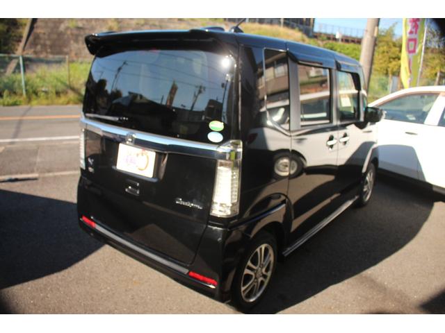 Ｎ－ＢＯＸカスタム Ｇ　ＳＳパッケージ　スマ－トキ－　エアコン　ＥＳＣ　Ａ－ＳＴＯＰ　盗難防止システム　パワーウィンドウ　運転席助手席エアバッグ　ＡＢＳ　キーレス　ベンチシート　パワーステアリング　運転席エアバック（16枚目）