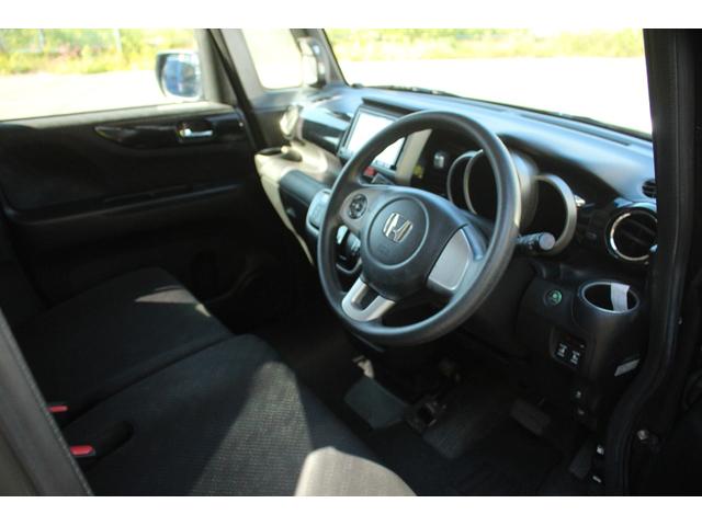 Ｎ－ＢＯＸカスタム Ｇ　ＳＳパッケージ　スマ－トキ－　エアコン　ＥＳＣ　Ａ－ＳＴＯＰ　盗難防止システム　パワーウィンドウ　運転席助手席エアバッグ　ＡＢＳ　キーレス　ベンチシート　パワーステアリング　運転席エアバック（38枚目）