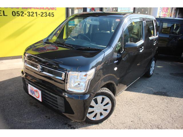 ワゴンＲ ハイブリッドＦＸ　ｉストップ　誤発進抑制装置　スマキー　横滑り防止装置付　ＰＳ　イモビライザー　ＷＳＲＳ　フルフラットシート　ＰＷ　オートマチックハイビーム　前席シートヒーター　ワイヤレスキー　オートエアコン　ＡＢＳ（4枚目）