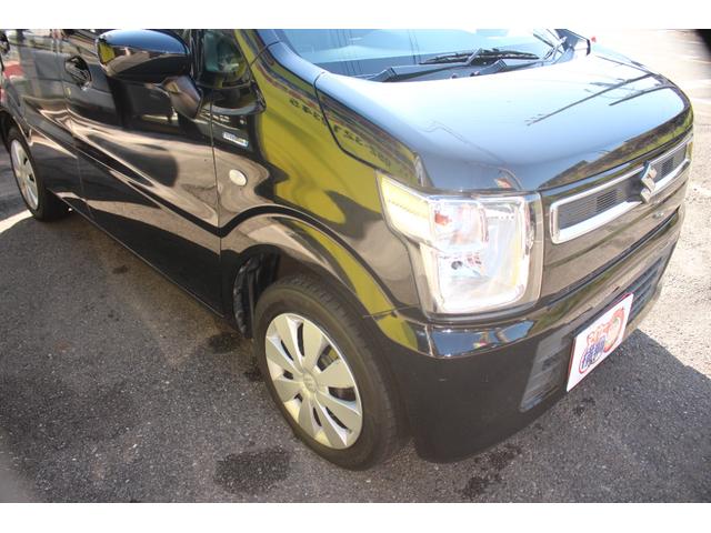 ワゴンＲ ハイブリッドＦＸ　ｉストップ　誤発進抑制装置　スマキー　横滑り防止装置付　ＰＳ　イモビライザー　ＷＳＲＳ　フルフラットシート　ＰＷ　オートマチックハイビーム　前席シートヒーター　ワイヤレスキー　オートエアコン　ＡＢＳ（7枚目）