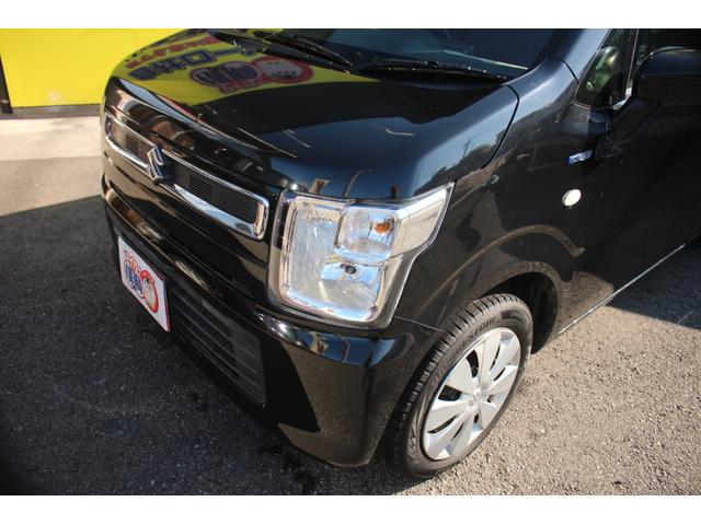 ワゴンＲ ハイブリッドＦＸ　ｉストップ　誤発進抑制装置　スマキー　横滑り防止装置付　ＰＳ　イモビライザー　ＷＳＲＳ　フルフラットシート　ＰＷ　オートマチックハイビーム　前席シートヒーター　ワイヤレスキー　オートエアコン　ＡＢＳ（8枚目）