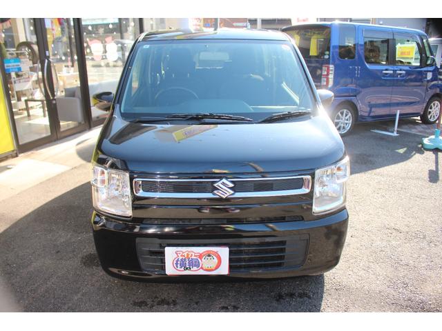 ワゴンＲ ハイブリッドＦＸ　ｉストップ　誤発進抑制装置　スマキー　横滑り防止装置付　ＰＳ　イモビライザー　ＷＳＲＳ　フルフラットシート　ＰＷ　オートマチックハイビーム　前席シートヒーター　ワイヤレスキー　オートエアコン　ＡＢＳ（9枚目）