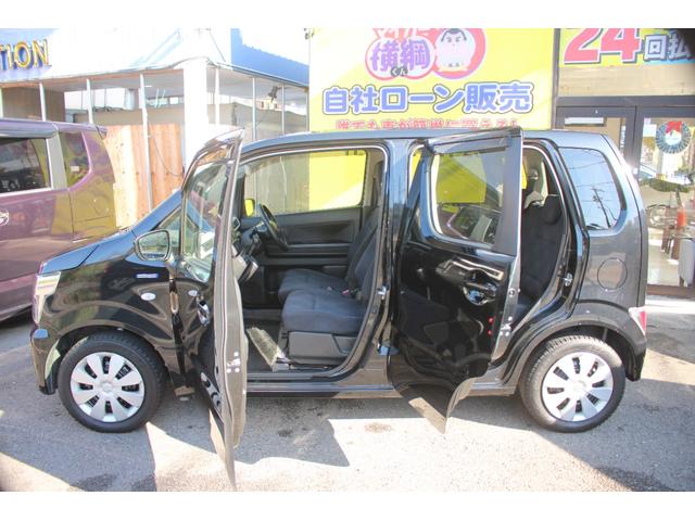 ワゴンＲ ハイブリッドＦＸ　ｉストップ　誤発進抑制装置　スマキー　横滑り防止装置付　ＰＳ　イモビライザー　ＷＳＲＳ　フルフラットシート　ＰＷ　オートマチックハイビーム　前席シートヒーター　ワイヤレスキー　オートエアコン　ＡＢＳ（13枚目）