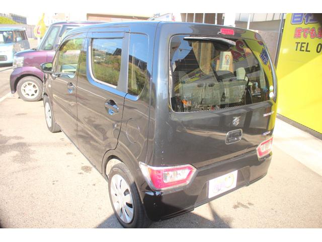 ワゴンＲ ハイブリッドＦＸ　ｉストップ　誤発進抑制装置　スマキー　横滑り防止装置付　ＰＳ　イモビライザー　ＷＳＲＳ　フルフラットシート　ＰＷ　オートマチックハイビーム　前席シートヒーター　ワイヤレスキー　オートエアコン　ＡＢＳ（14枚目）