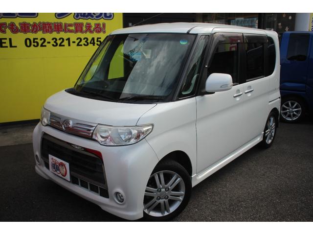 タント カスタムRS セキュリティ 運転席助手席エアバッグ インテリジェントキー AUTOエアコン リモコンキー PS パワーウインド 安全ボディ 運転席エアバック ABS ベンチシー(5枚目)