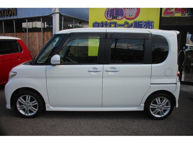 タント カスタムRS セキュリティ 運転席助手席エアバッグ インテリジェントキー AUTOエアコン リモコンキー PS パワーウインド 安全ボディ 運転席エアバック ABS ベンチシー(13枚目)