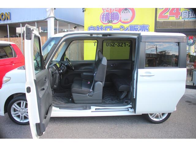 タント カスタムRS セキュリティ 運転席助手席エアバッグ インテリジェントキー AUTOエアコン リモコンキー PS パワーウインド 安全ボディ 運転席エアバック ABS ベンチシー(14枚目)