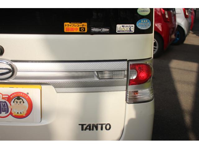 タント カスタムRS セキュリティ 運転席助手席エアバッグ インテリジェントキー AUTOエアコン リモコンキー PS パワーウインド 安全ボディ 運転席エアバック ABS ベンチシー(19枚目)