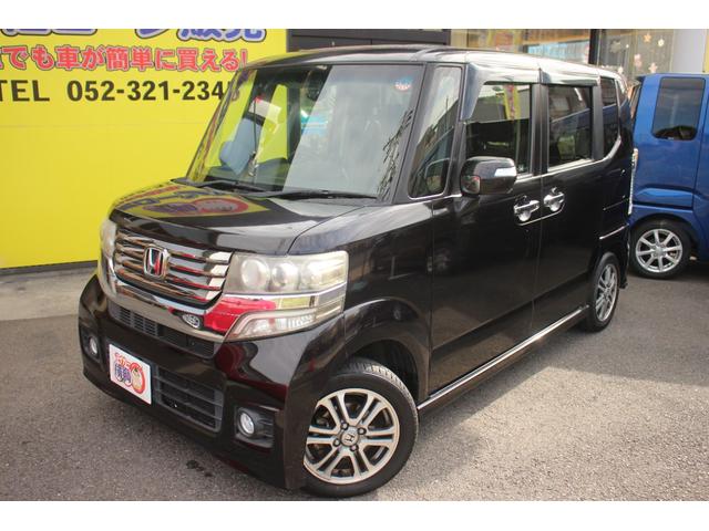 N-BOX+カスタム G・Lパッケージ 衝突安全ボディ エアコン キーレス ABS 運転席助手席エアバック ESC ベンチシート パワーウィンドウ パワステ セキュリティアラーム プッシュスタートスマートキー ECOモード(5枚目)