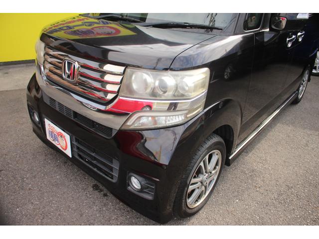 N-BOX+カスタム G・Lパッケージ 衝突安全ボディ エアコン キーレス ABS 運転席助手席エアバック ESC ベンチシート パワーウィンドウ パワステ セキュリティアラーム プッシュスタートスマートキー ECOモード(7枚目)