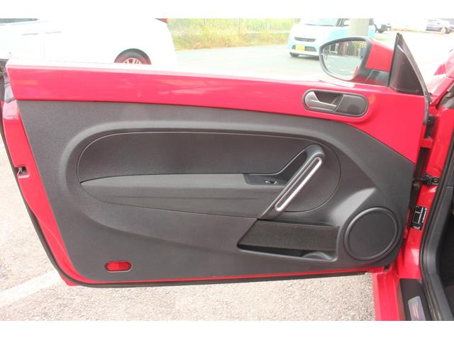 ザ・ビートル デザイン 運転席エアバッグ 運転席パワーウィンドウ マニュアルエアコン Wエアバッグ パワーステアリング サイドエアバック ABS クルーズコントロール付 セキュリティー(35枚目)