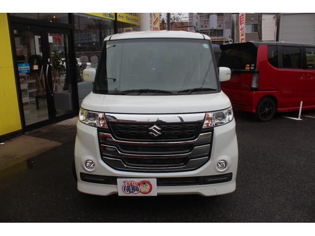 スペーシアカスタムＺ ベースグレード　デュアルエアバック　運転席シートヒーター　Ｓエネチャージ　衝突安全ボディ　Ａライト　スマートキー　オートエアコン　イモビライザー　キーレス　フルフラットシート　フロントベンチシート　パワーウィンドウ（7枚目）