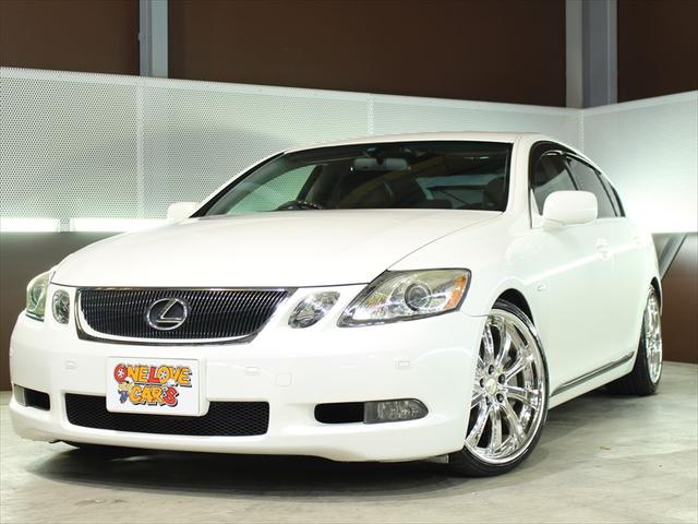 GS430 社外19in/車高調/本革エアシート(7枚目)