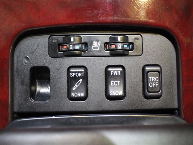 GS430 社外19in/車高調/本革エアシート(19枚目)