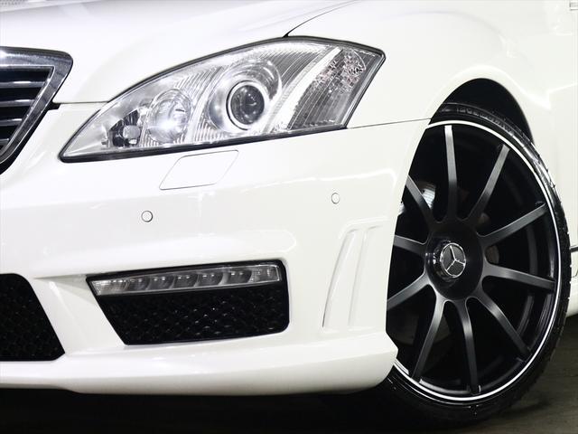 S550ロング 社外20inアルミ/ディーラー車/サンルーフ(10枚目)