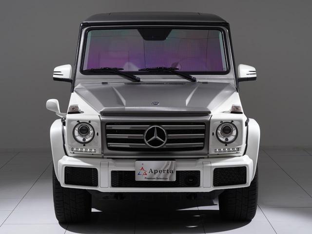G550 カスタム仕様 ラッピング サンルーフ 革 ナビ(3枚目)