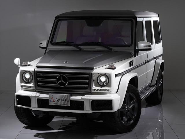 G550 カスタム仕様 ラッピング サンルーフ 革 ナビ(4枚目)