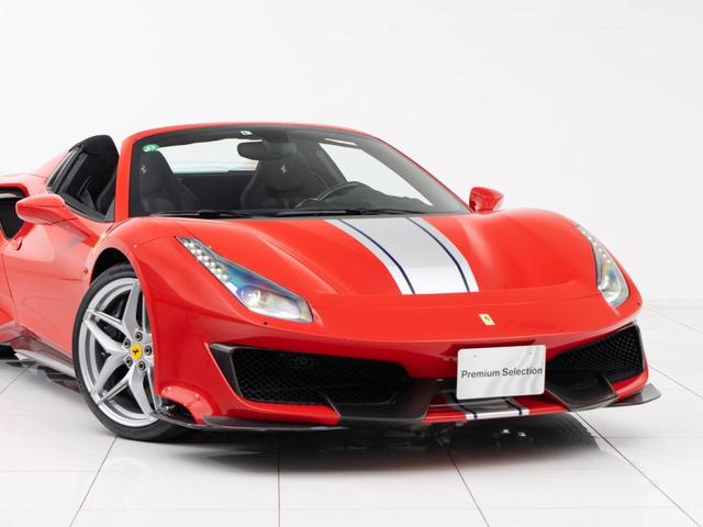 ４８８ピスタスパイダー ベースグレード　カーボンファイバードライバーゾーン＋ＬＥＤステア　カーボンレーシングシート　カーボンアンダードアカバー　カーボンキックプレート　カーボンリアディフューザー　Ｈｉ－Ｆｉオーディオシステム　安心保証付（39枚目）