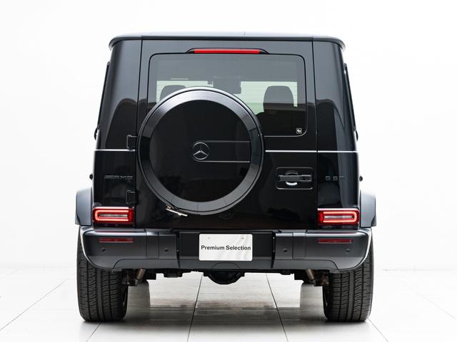 Ｇ６３　ＡＭＧレザーエクスクルーシブパッケージ　Ｇマヌファクトゥーアプログラムプラス　ＧマヌファクトゥーアインテリアプラスＰＫＧ　２１インチＡＭＧアルミ　ブルメスターオーディオ　ヒーター＆ベンチレーション　ＡＣＣ　サンルーフ　保証付(11枚目)